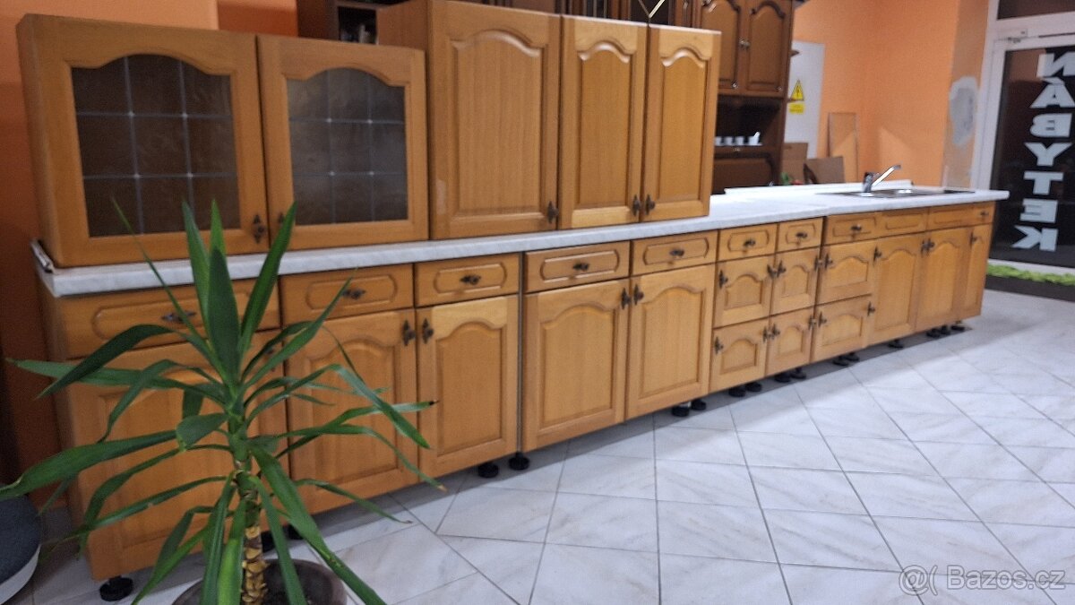 Rustikální kuchyňská linka - 3