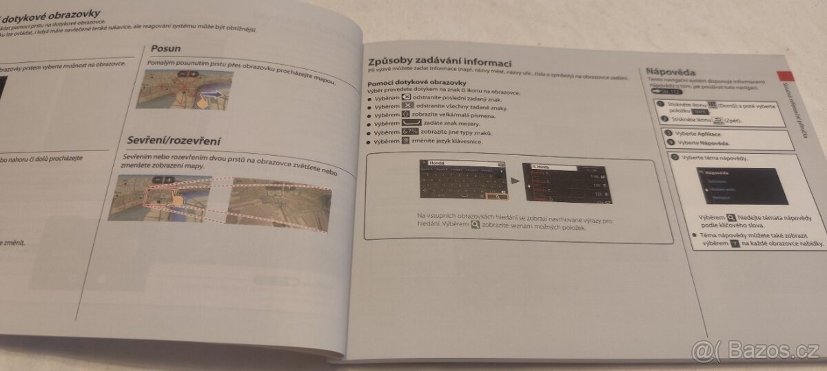 Honda CIVIC – návod na navigační systém - 3