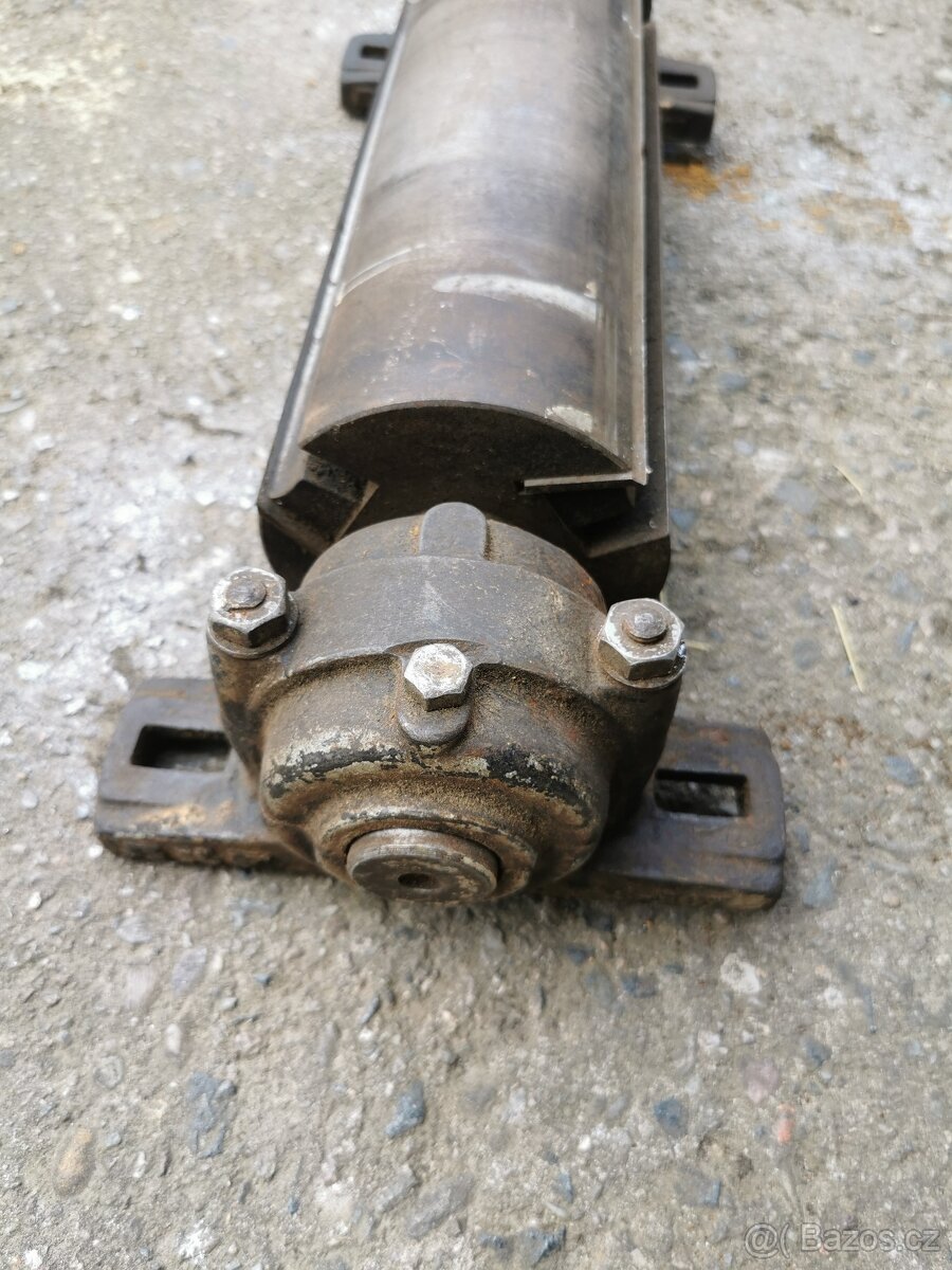 Hoblovací válec - 3