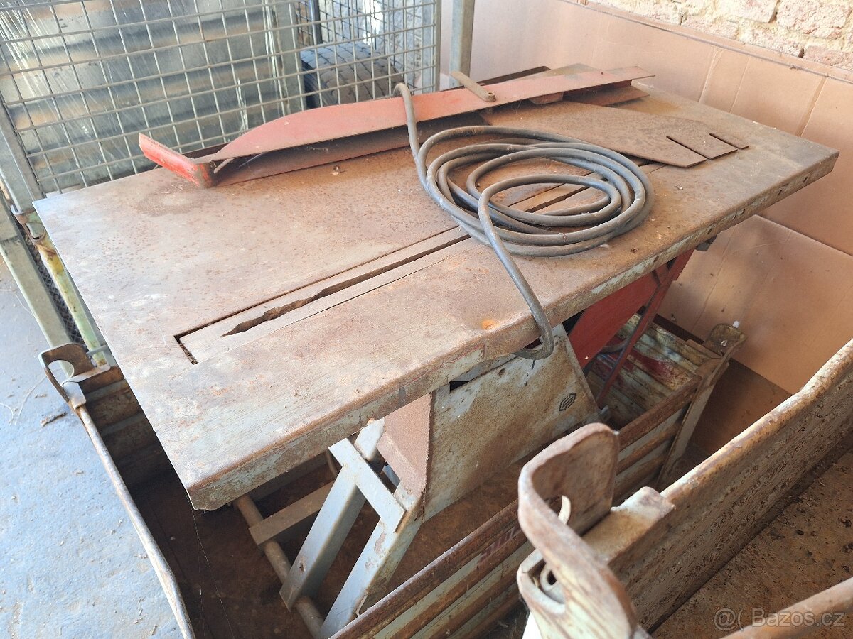 Pila na dřevo, cirkulárka - 3