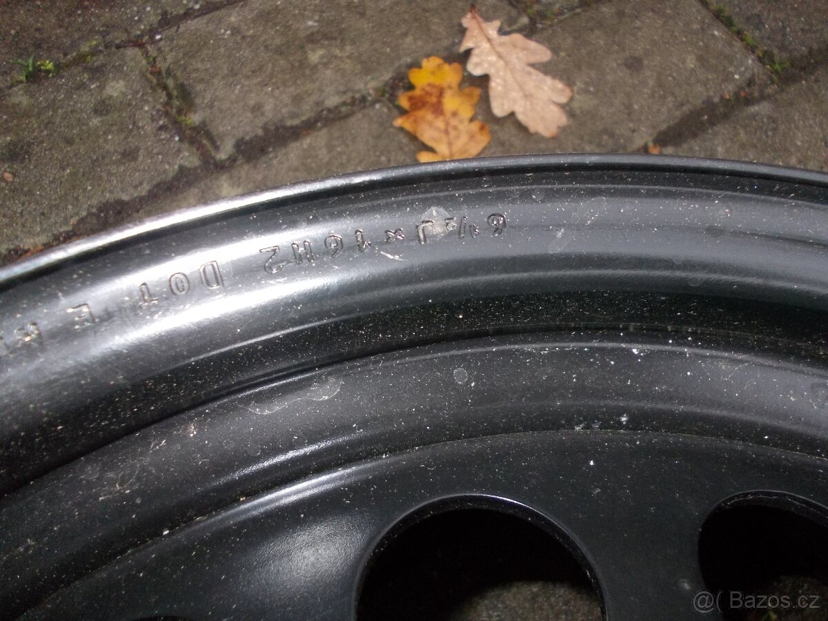 5x112 R16 DISKY 6,5x16 ET48 NOVÁ SADA - 3