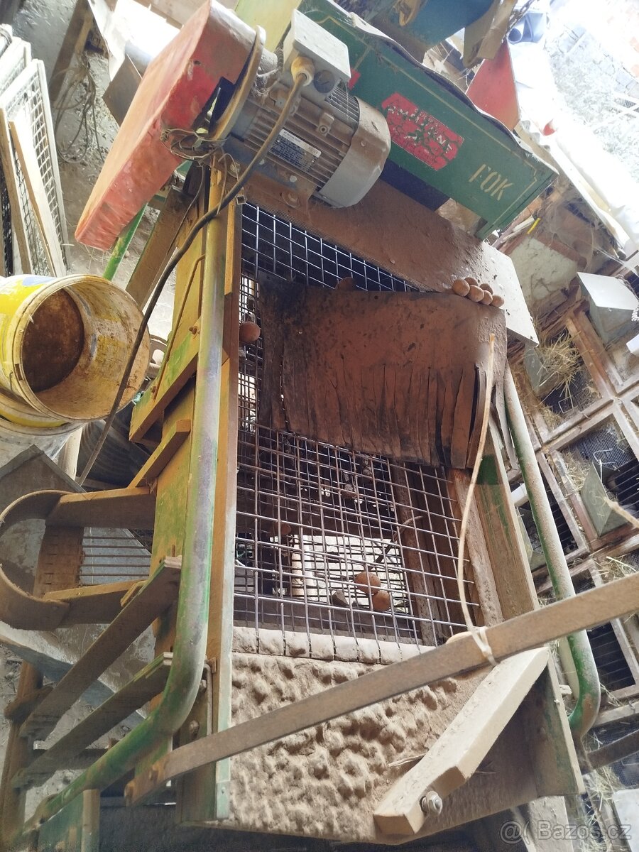 Třídička na brambory - 3