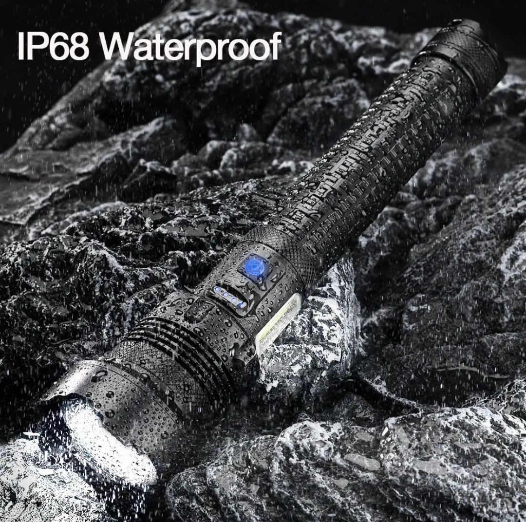 Silná nabíjecí baterka - 3