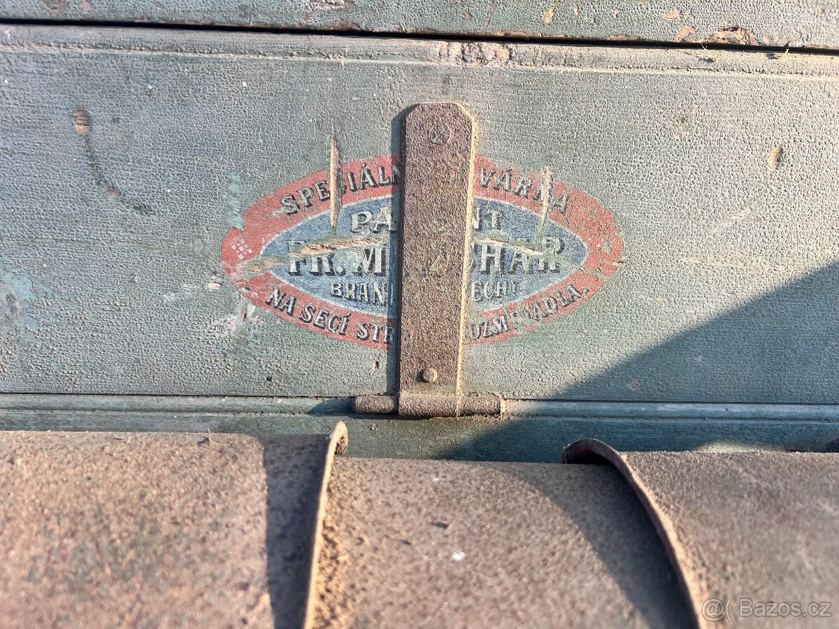 Secí stroj Fr. Melichar - 3