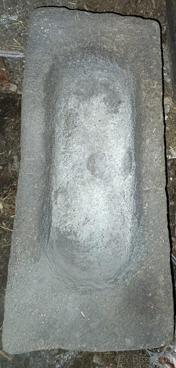 Kamenná koryta 2 ks - 3