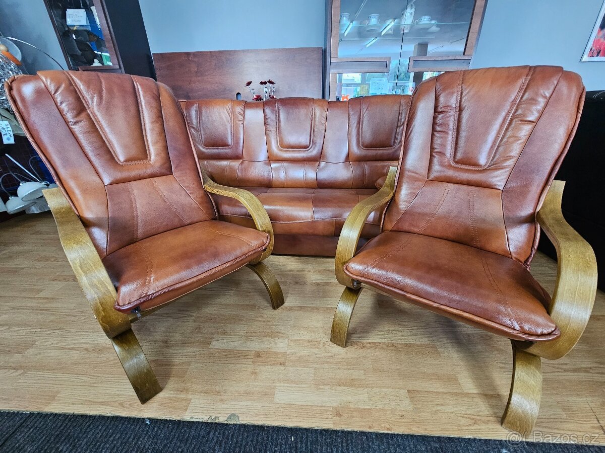 ĶOŽENA SEDAČKA FINKAAAA 3+1+1 AKCE - 3