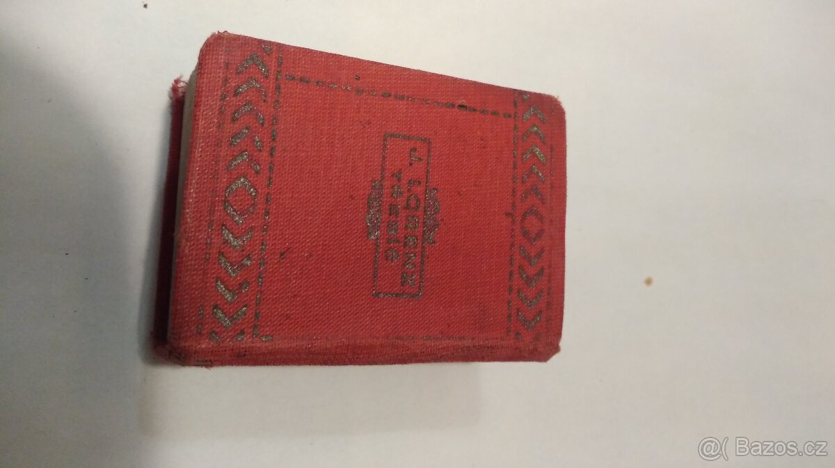 Kolibří slovníček ČJ - NJ - 3