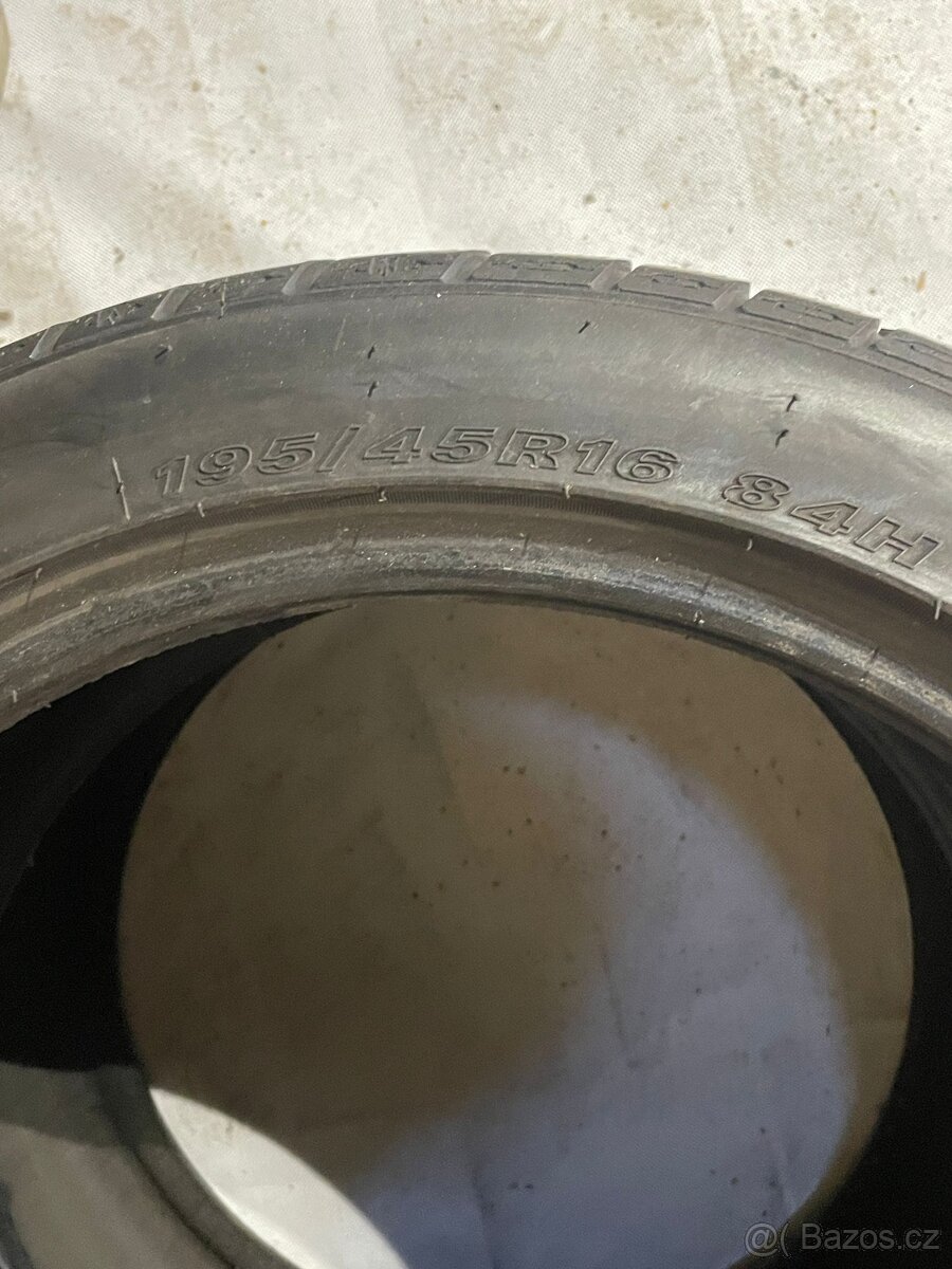 Zimní pneumatiky 195/45r16 - 3