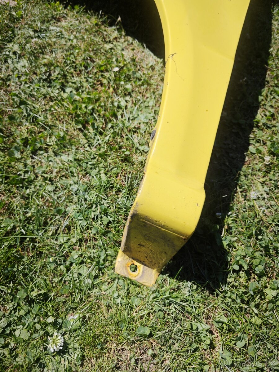 Přední blatník Fabia - 3