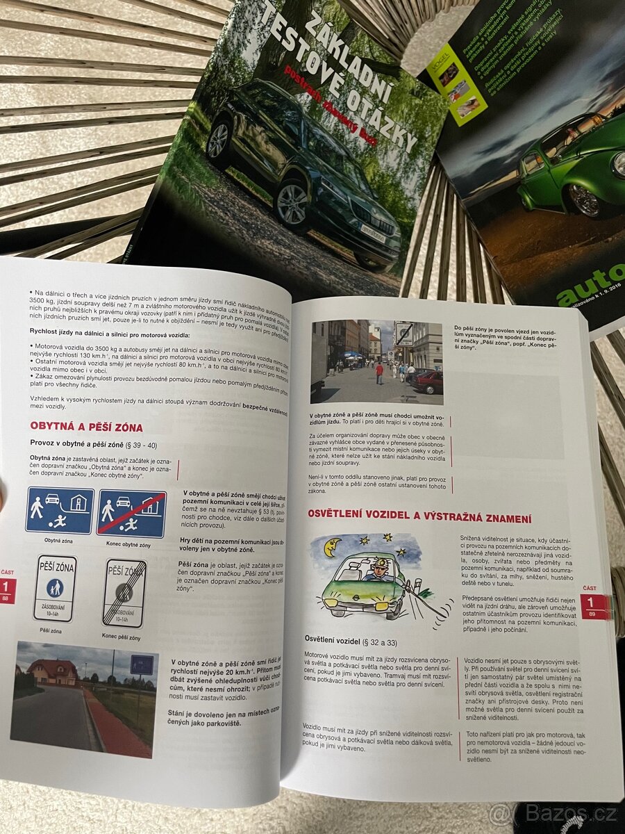 Učebnice k autoškole - 3