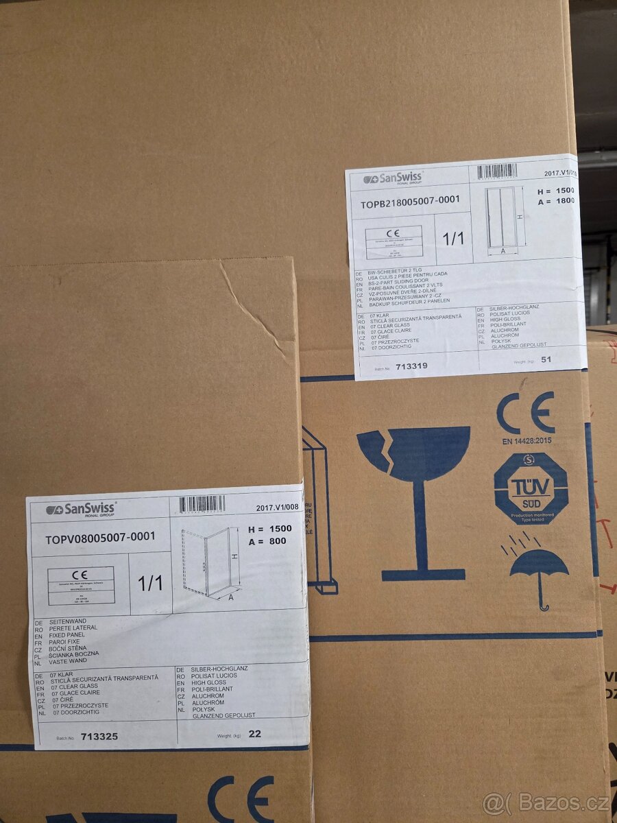 Vanová zástěna-RONAL - 3