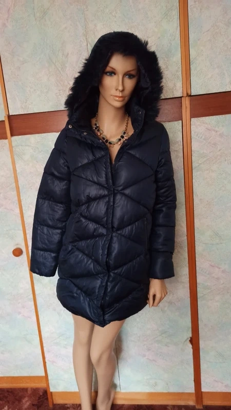 zimní bunda vel.158 - 3