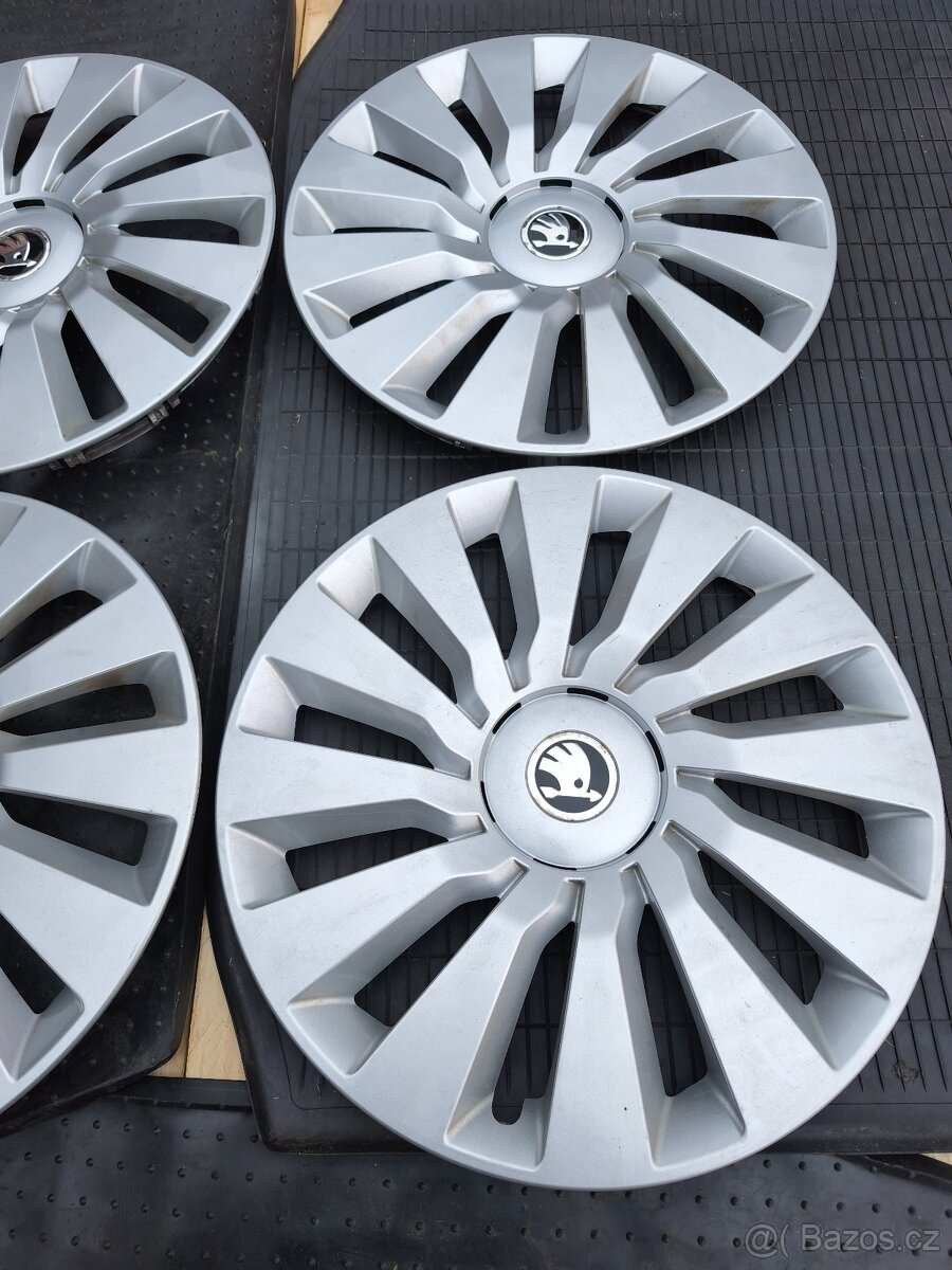 Originální poklice Škoda - 16 - 3