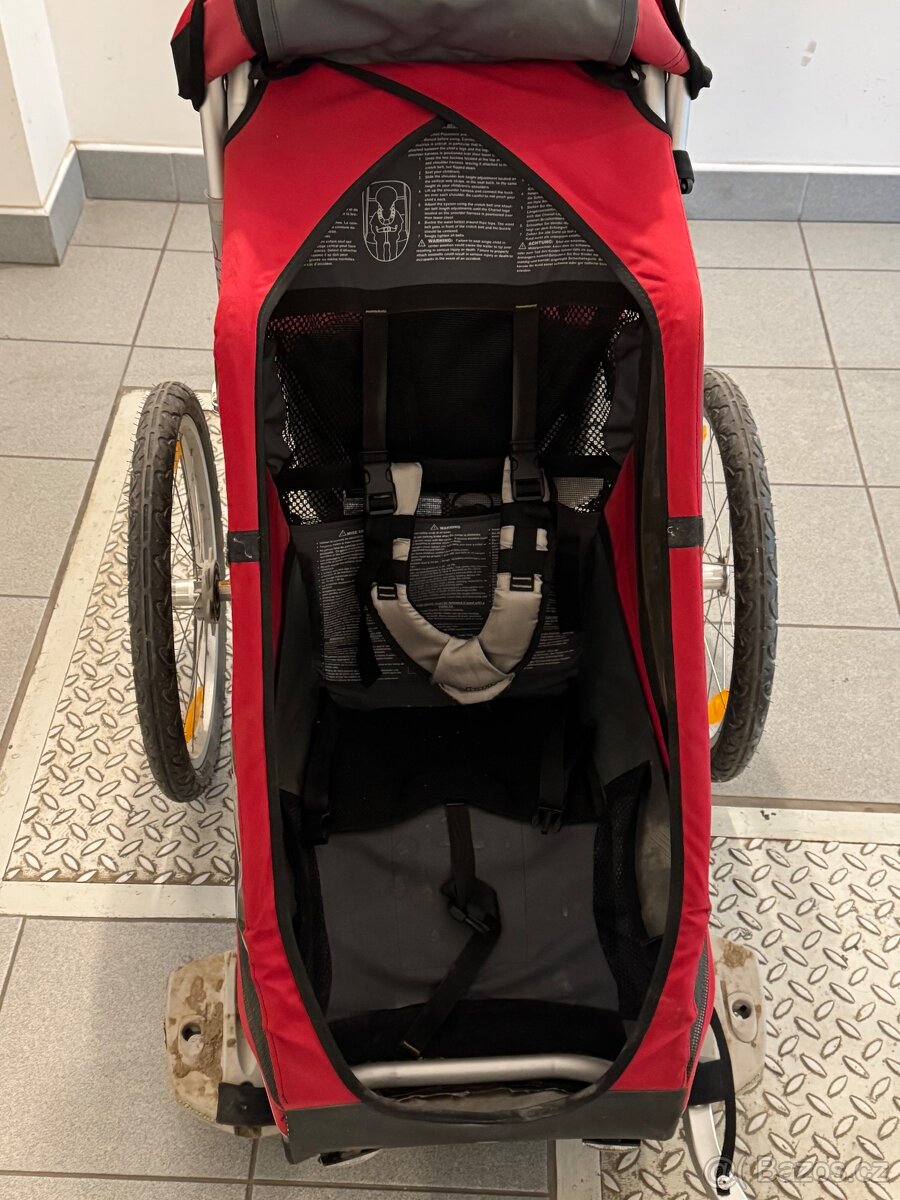 Cyklovozik chariot cougar 1 - 3