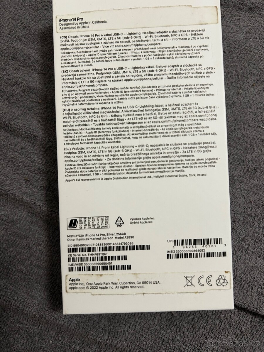 iPhone 14pro 256mb - 3