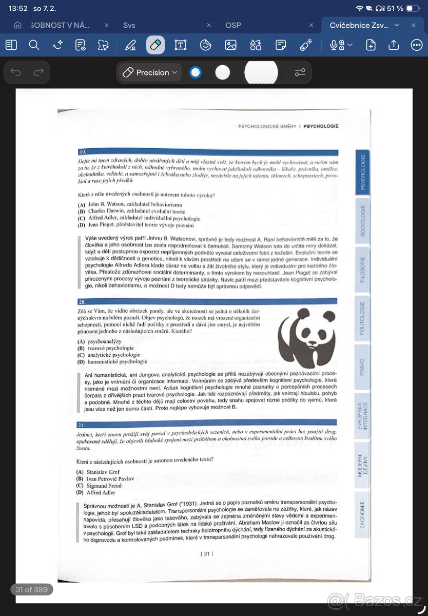 Učebnice Scio zsv - 3