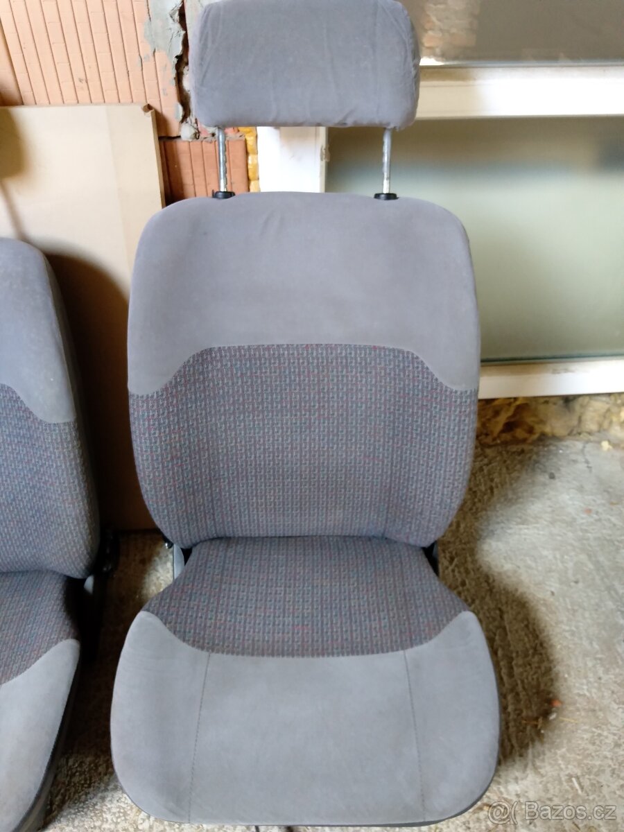 Sedadla Ford escort mk4 - 3