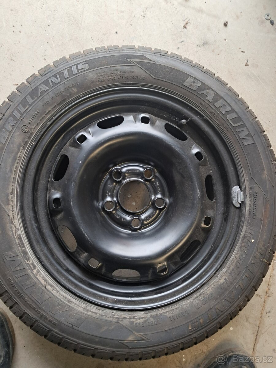 škoda fabia 185/60 R14 - 3