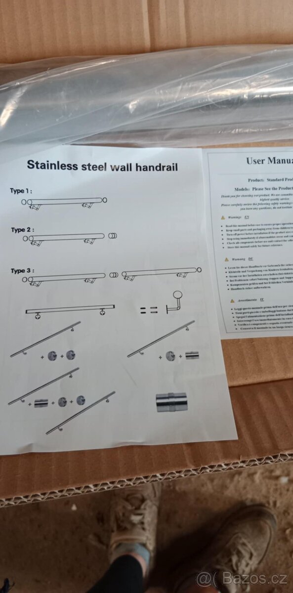 Nerezové zábradlí - 3