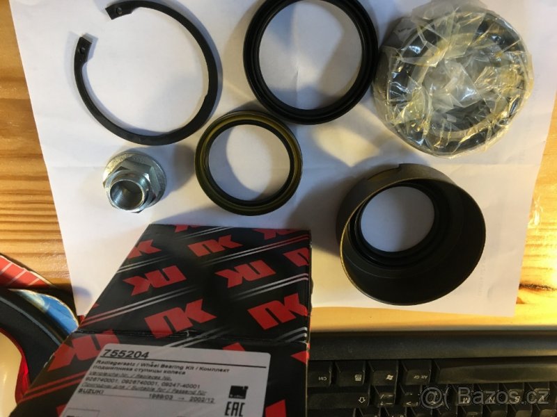 Ložisková sada 755204 - 3