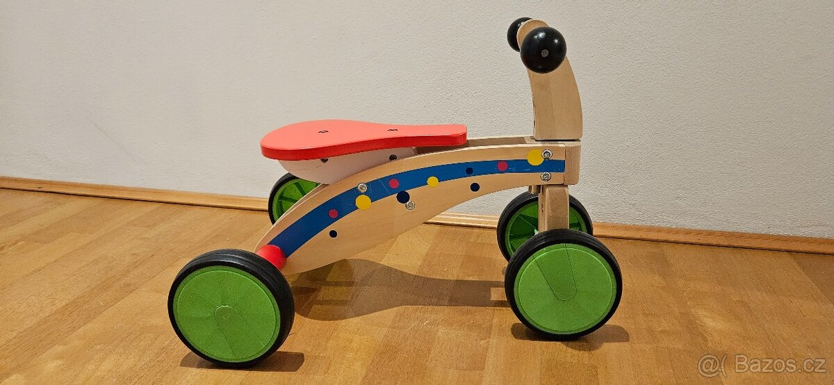 Dřevěné odrážedlo - 3