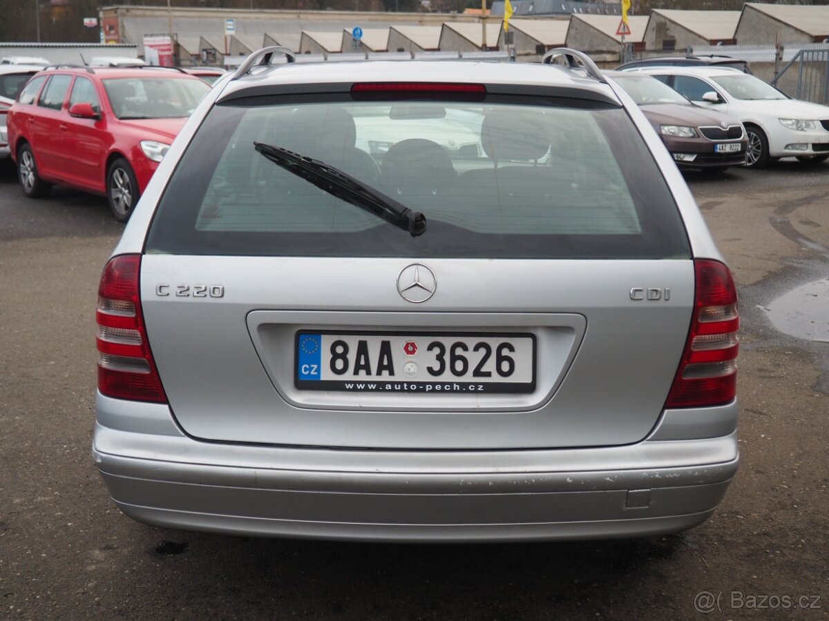 2007 Mercedes Benz C 220 CDI, Automat - 3