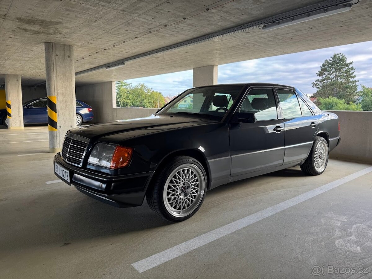 Mercedes Benz W124 E280 - 120tis. km - 3