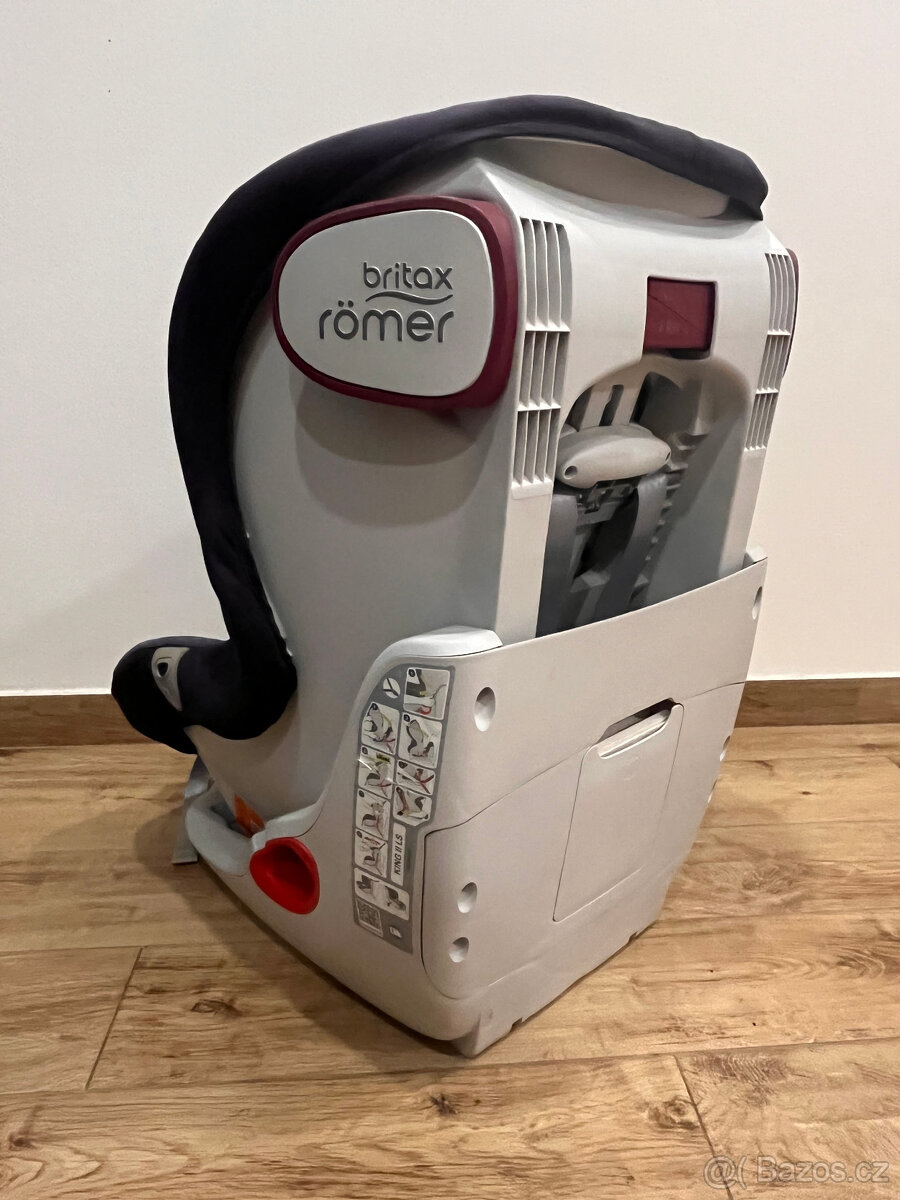 Dětská autoseačka Britax Römer KING II - 3