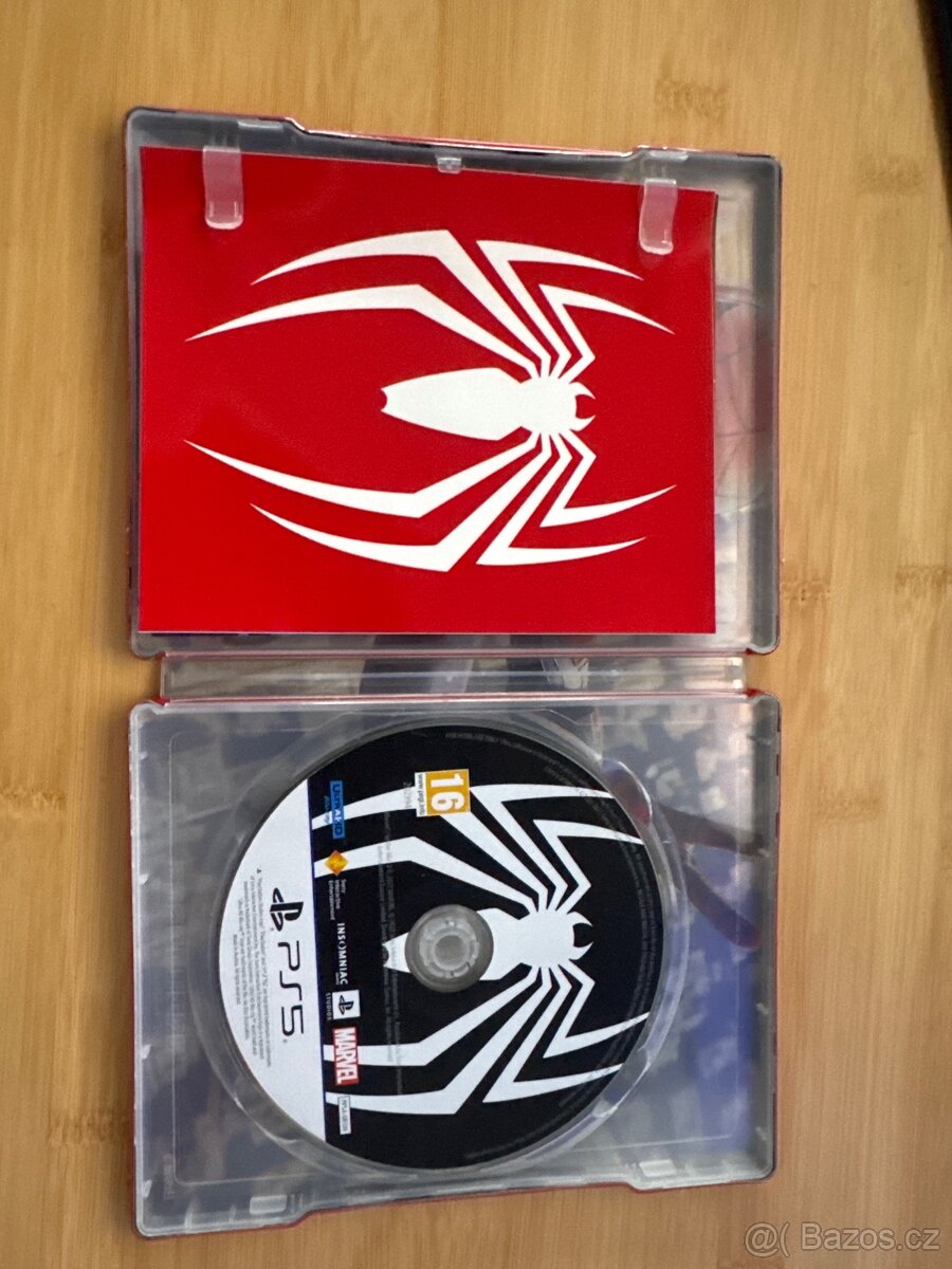 Marvels Spider-Man 2 + Steelbook - 3