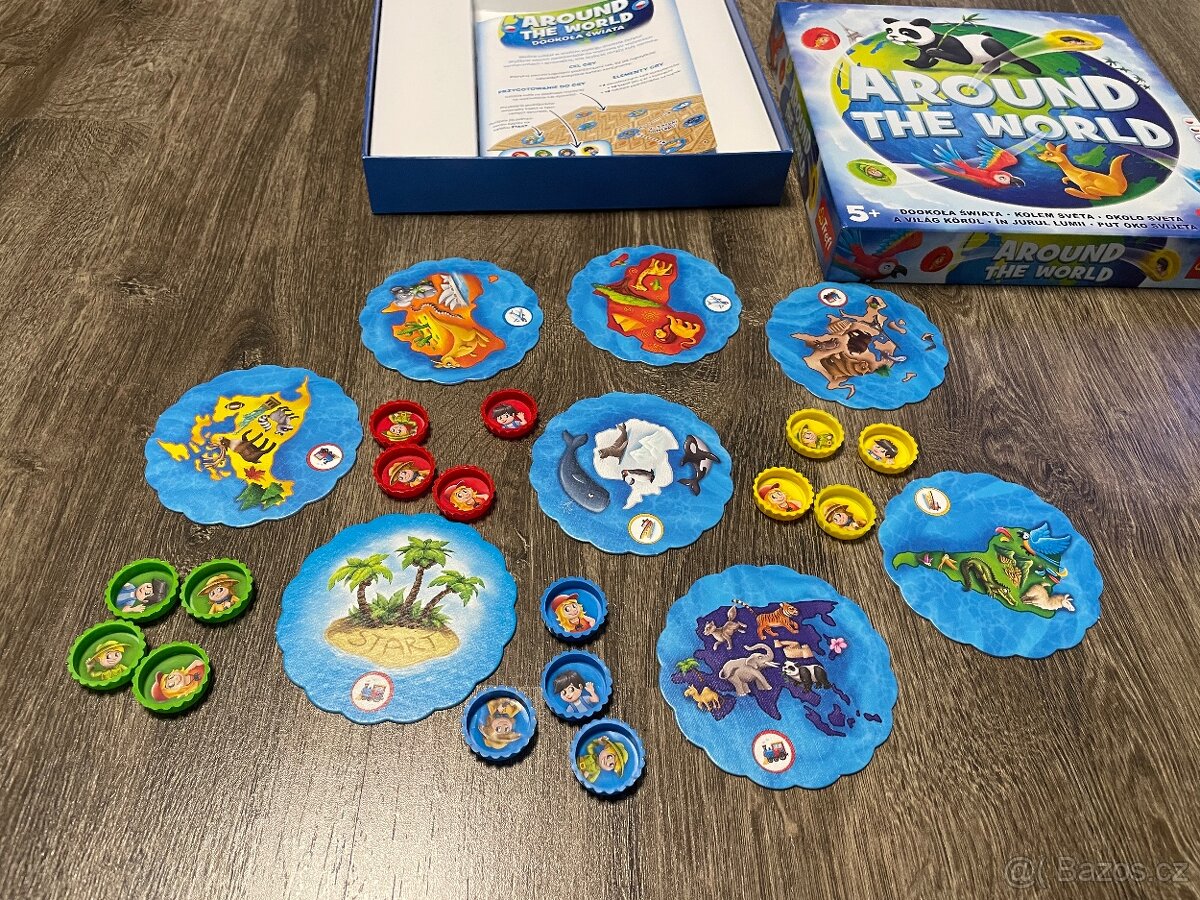 Trefl kolem světa - 3