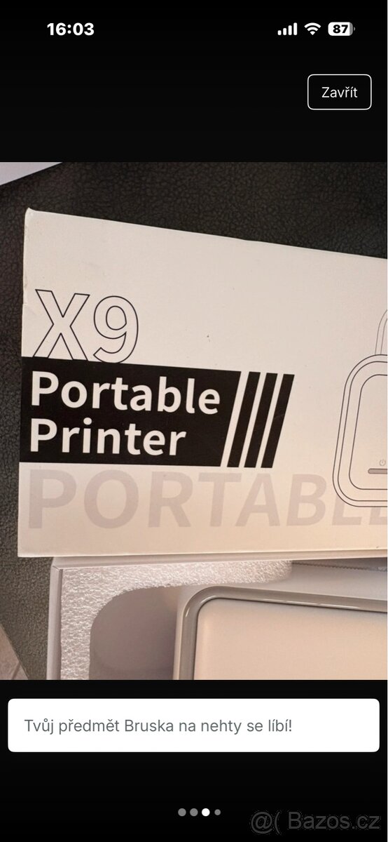 Termo tiskárna na tetování - 3