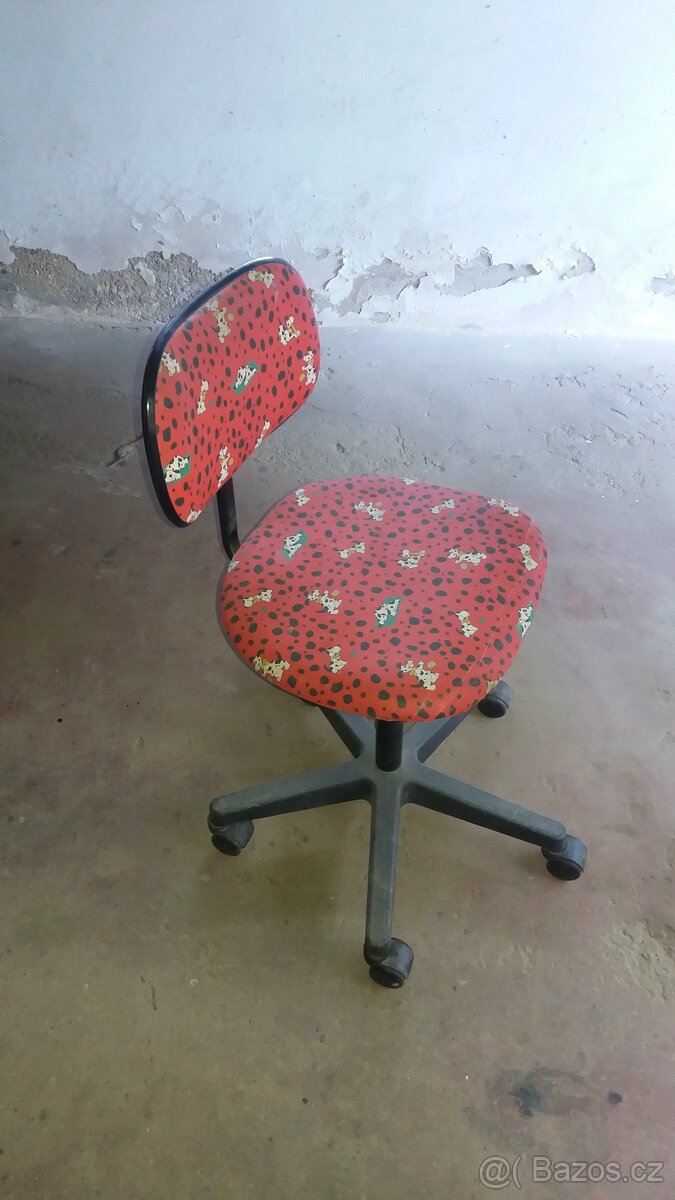 Dětšká točící židle - 3