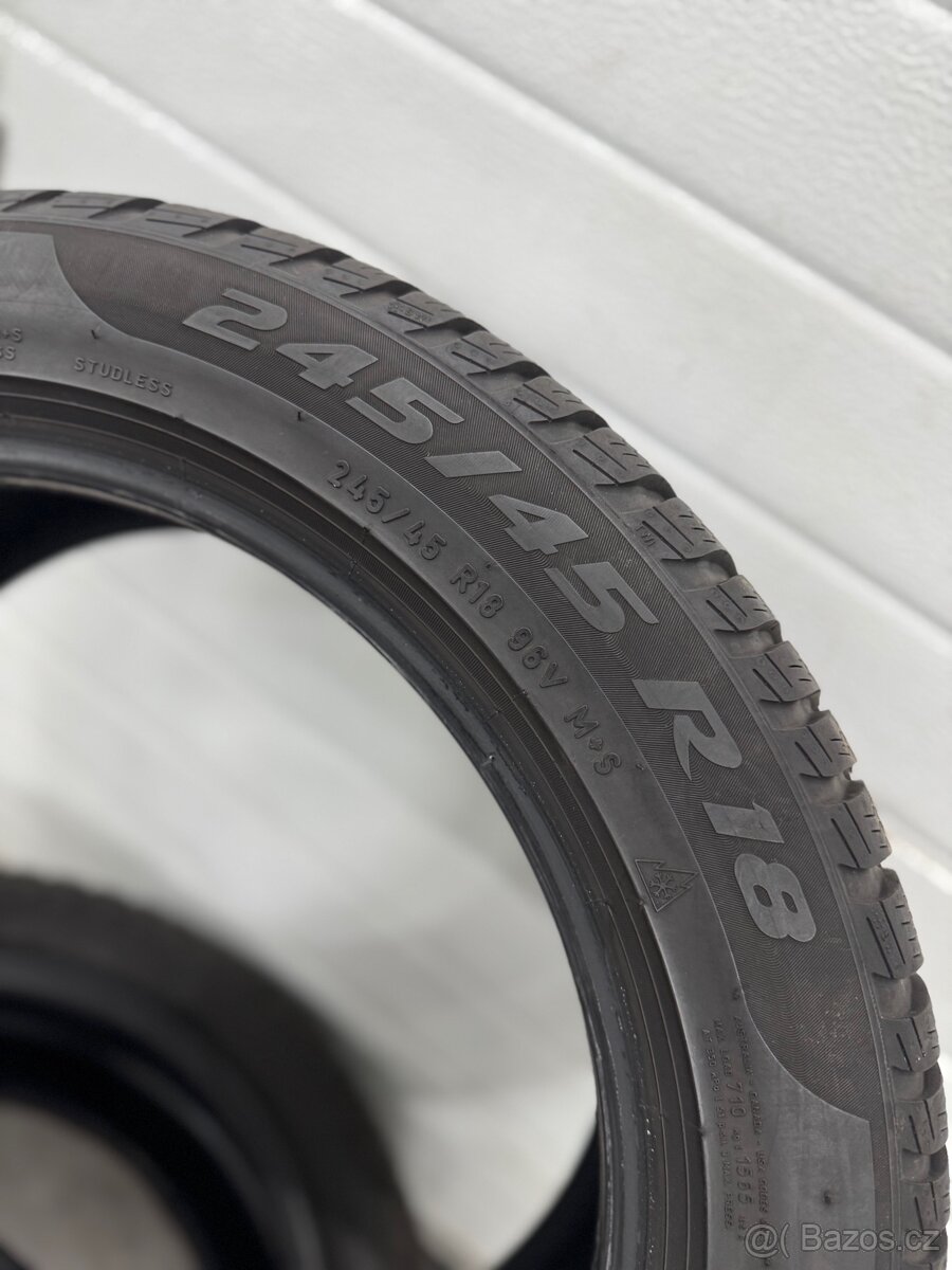 ZIMNÍ PNEU 245/45 R18 - 3