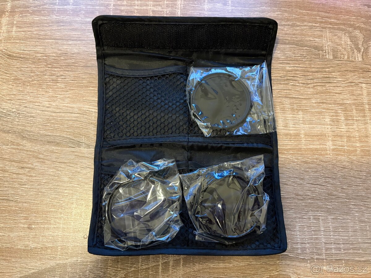 Polaroid 3-dílná sada filtrů 52mm - 3