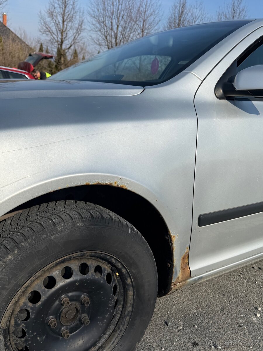 Škoda octavie II - 3