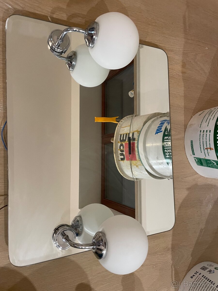 Zrcadlo s osvětlením - 3