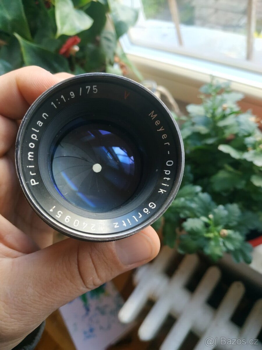 Primoplan 75/1.9 - 3