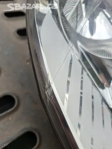 Pravé přední Halogen světlo Ford S-Max (2007) - 3