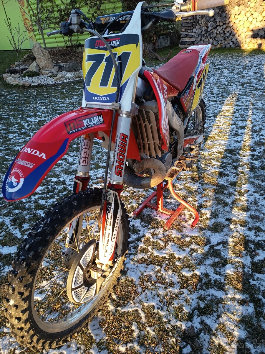 Honda CR250 - 3