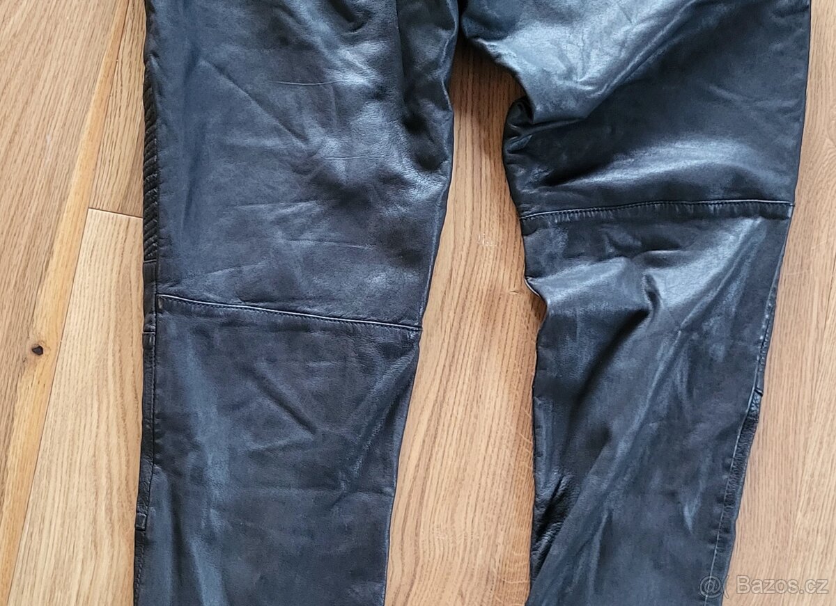 Drykorn panske kožené kalhoty vel.L - 3