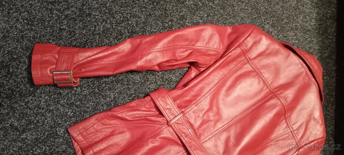 Dámská kožená bunda Orsay - 3