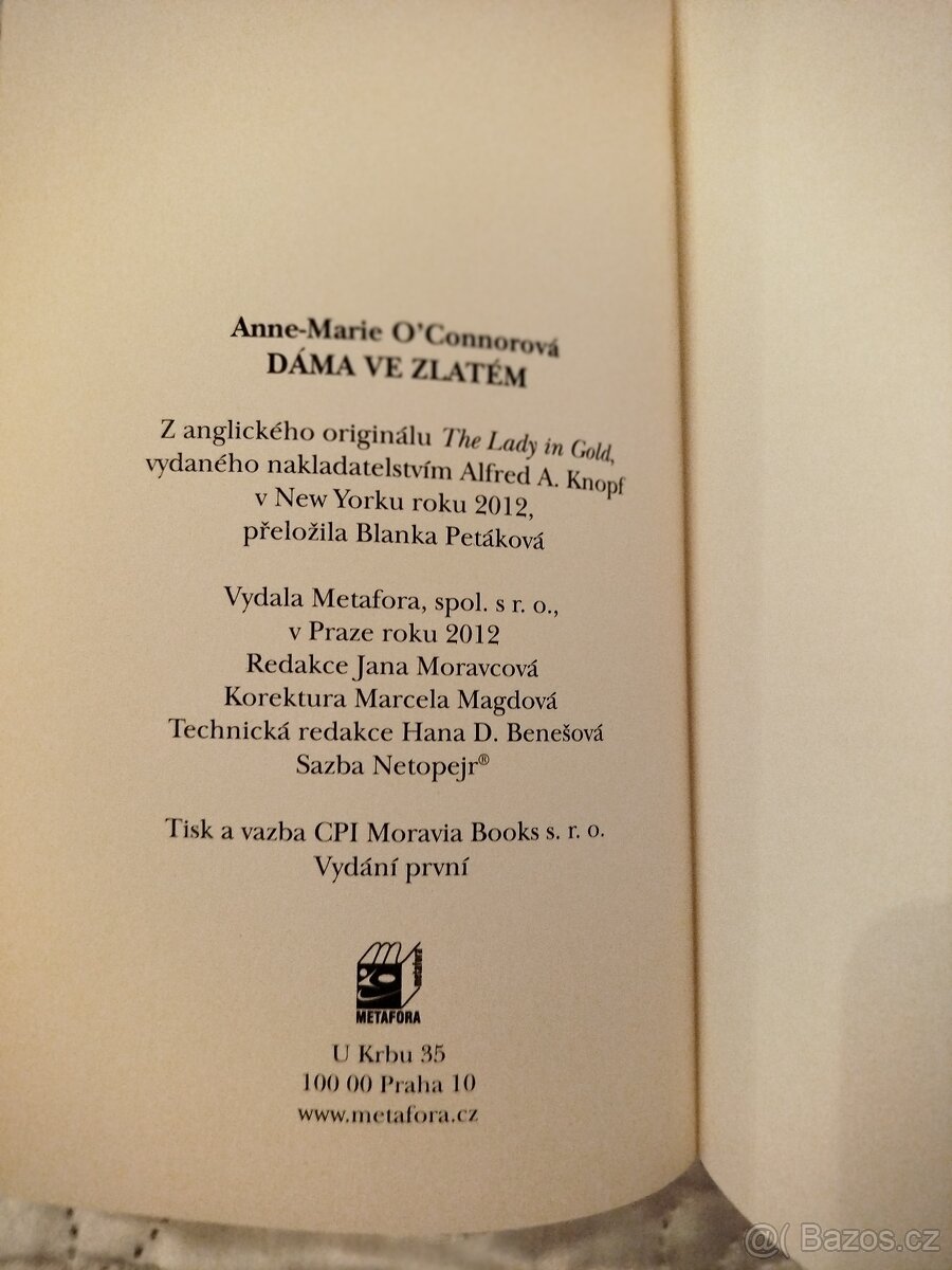 Dáma ve zlatém - 3