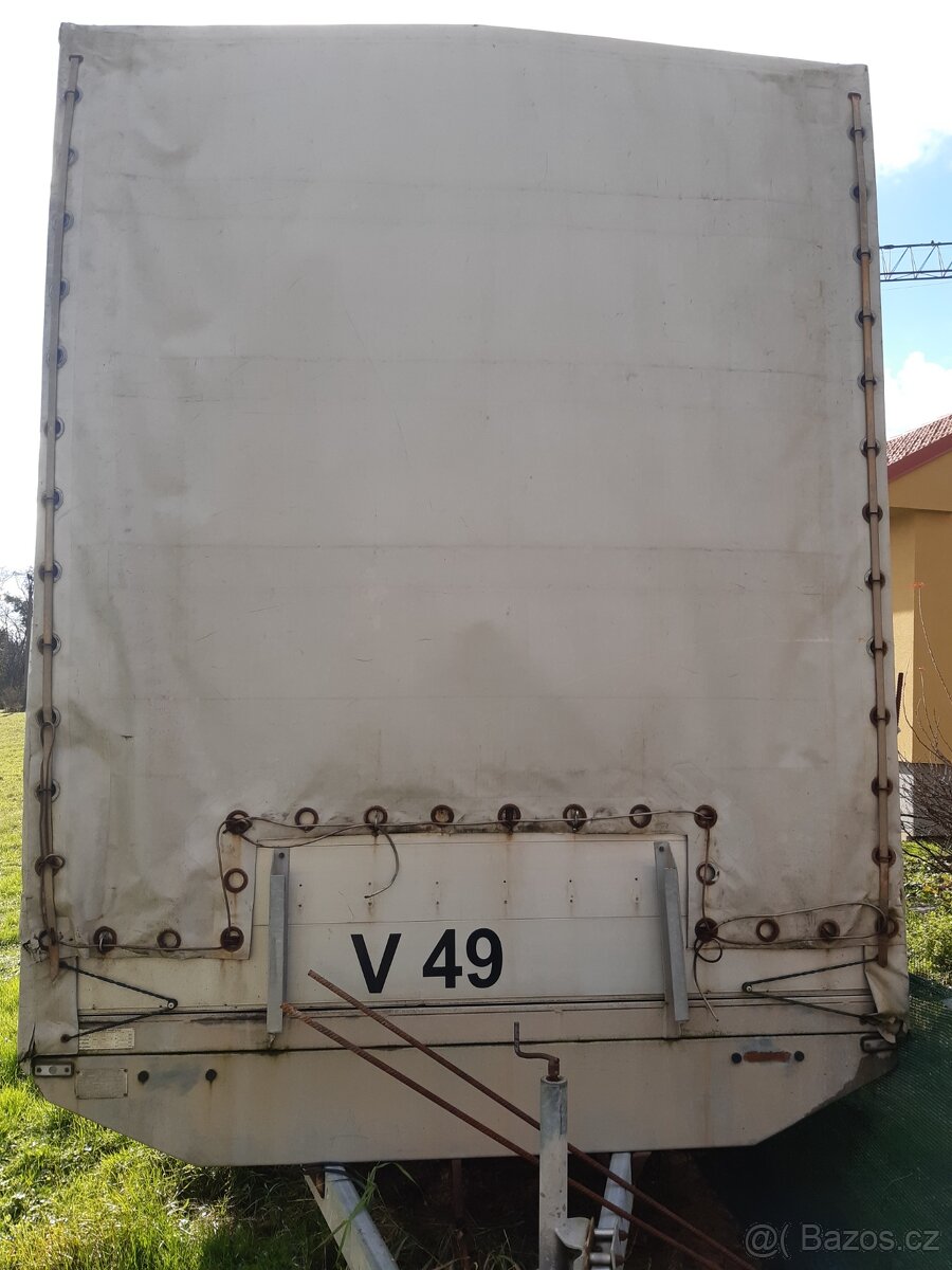 Vlek pro nákladní vůz - 3