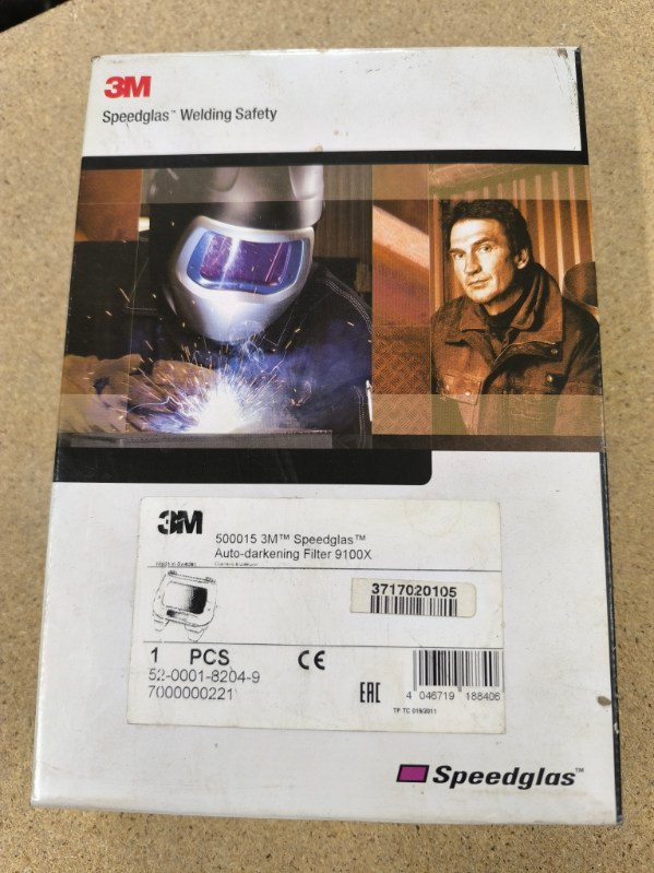 Speedglas 9100X Samostmívací ADF kazeta 3M - 3