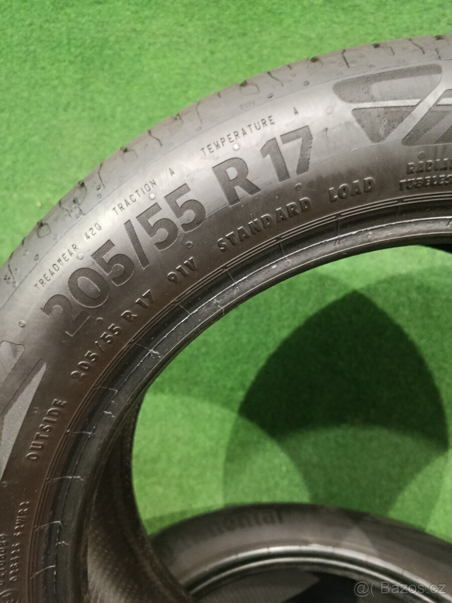 2ks letni 205/55/17 continental - 3