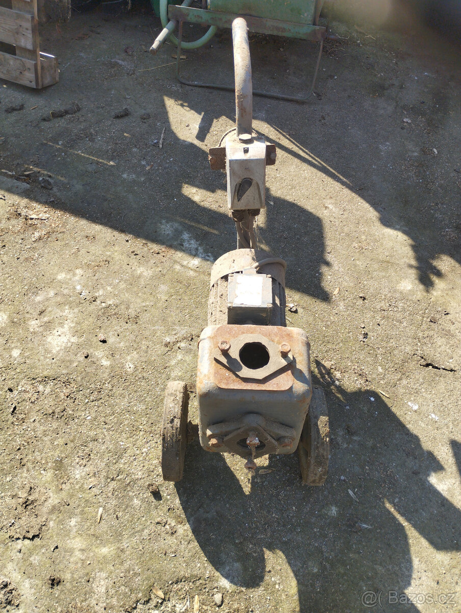 Kalové čerpadlo - 3