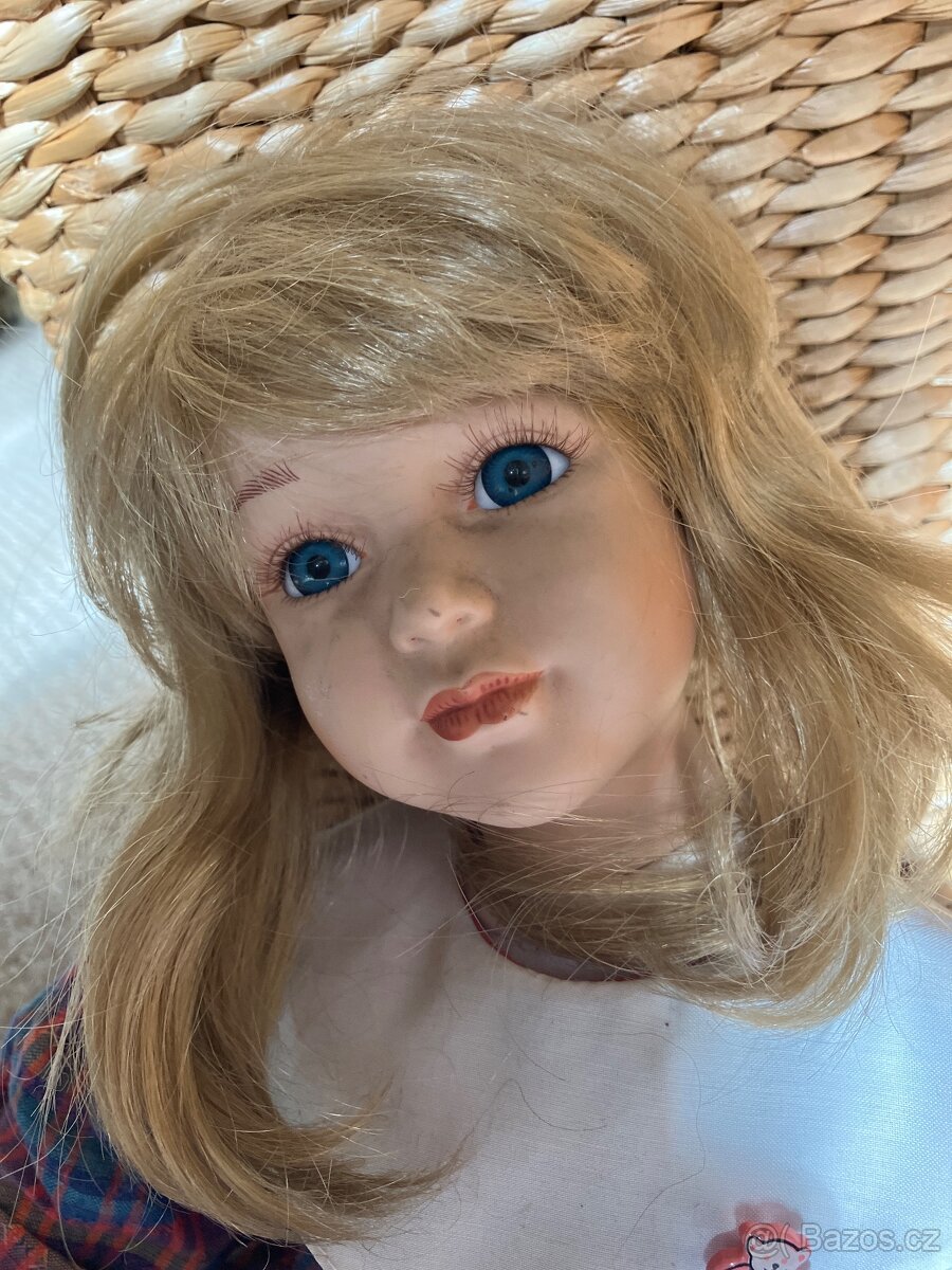 Porcelanova panenka 50 cm,35 cm,42 cm - 3