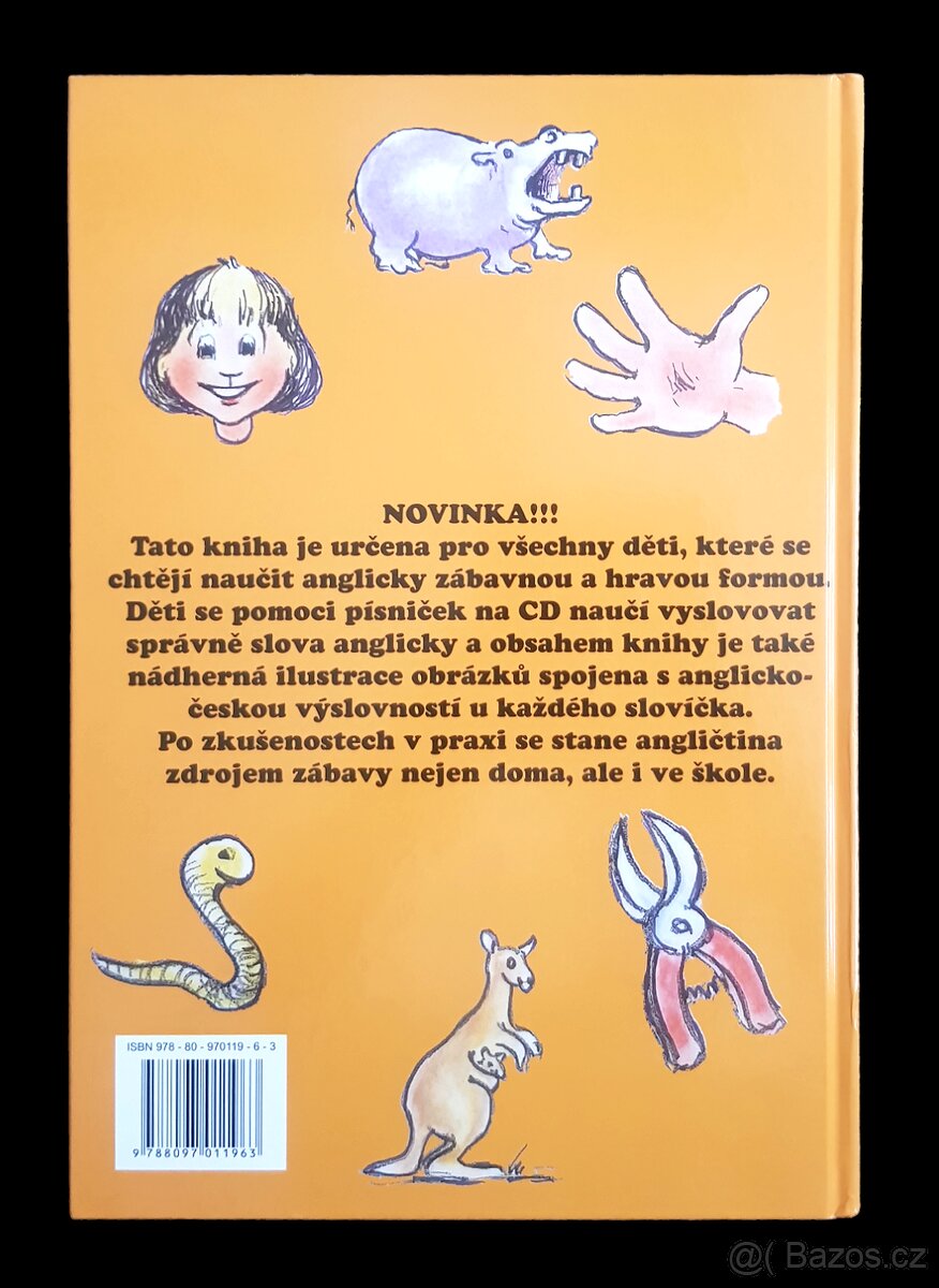 Angličtina s písničkami (kniha+CD) - 3