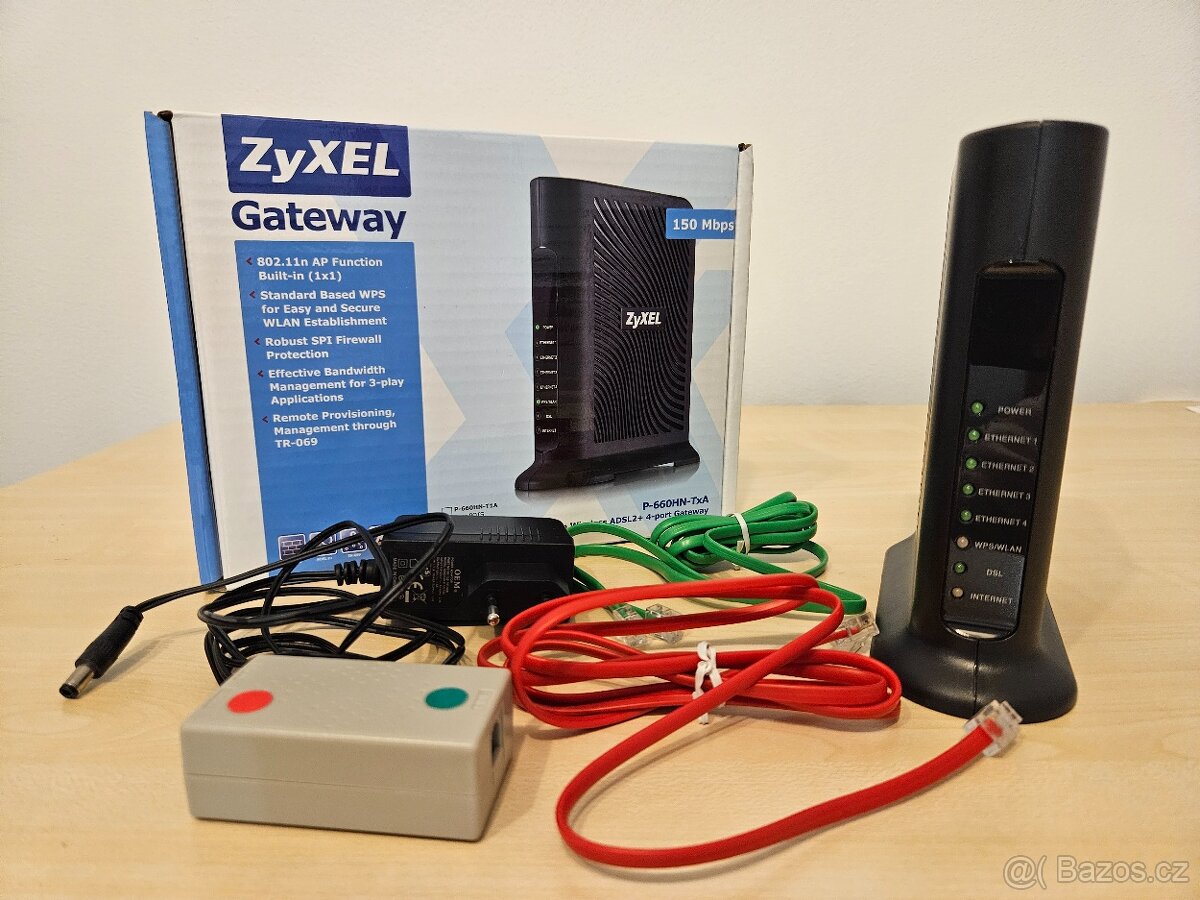 Zyxel P-660HN-T3A - 3