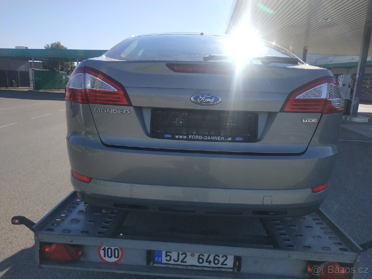 ND Ford Mondeo Mk4 2.0tdci - 3